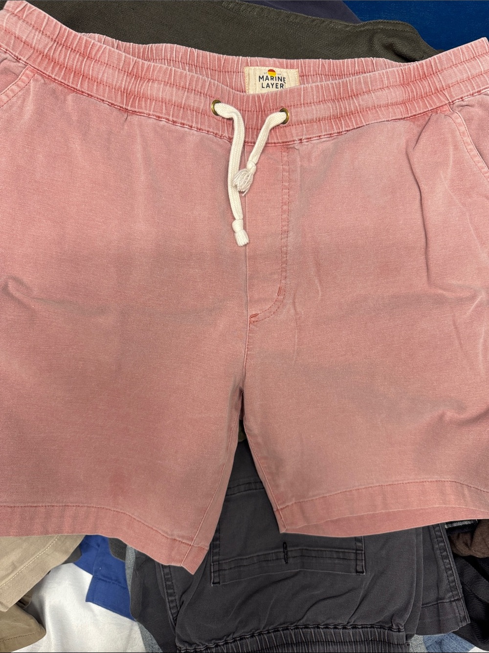 Marine Layer Dusty Pink Saturday Shorts
